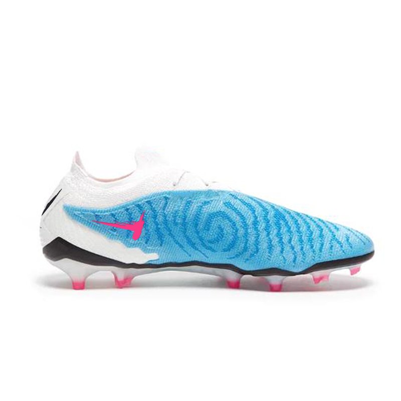 New waterproof fully knitted soccer shoes top quality Football Boots FG39-45