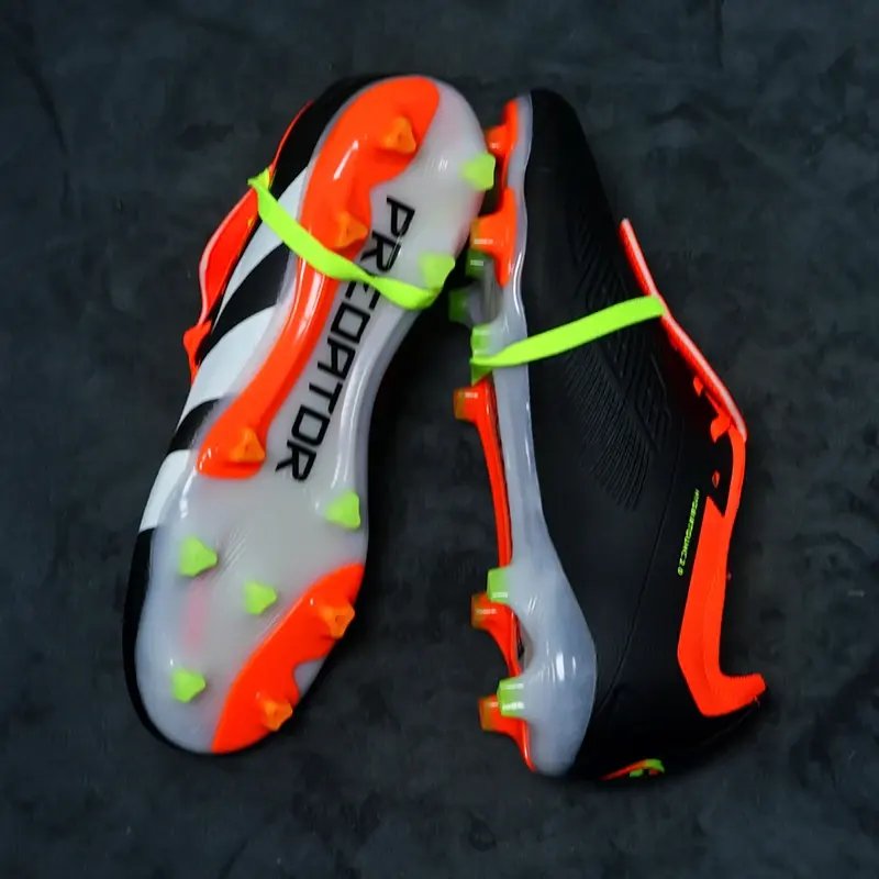 Unbeatable Comfort and Control New Soccer Boots for Sale Men Breathable TF/FG Grass Non-Slip Training Sneakers Outdoor Footwears