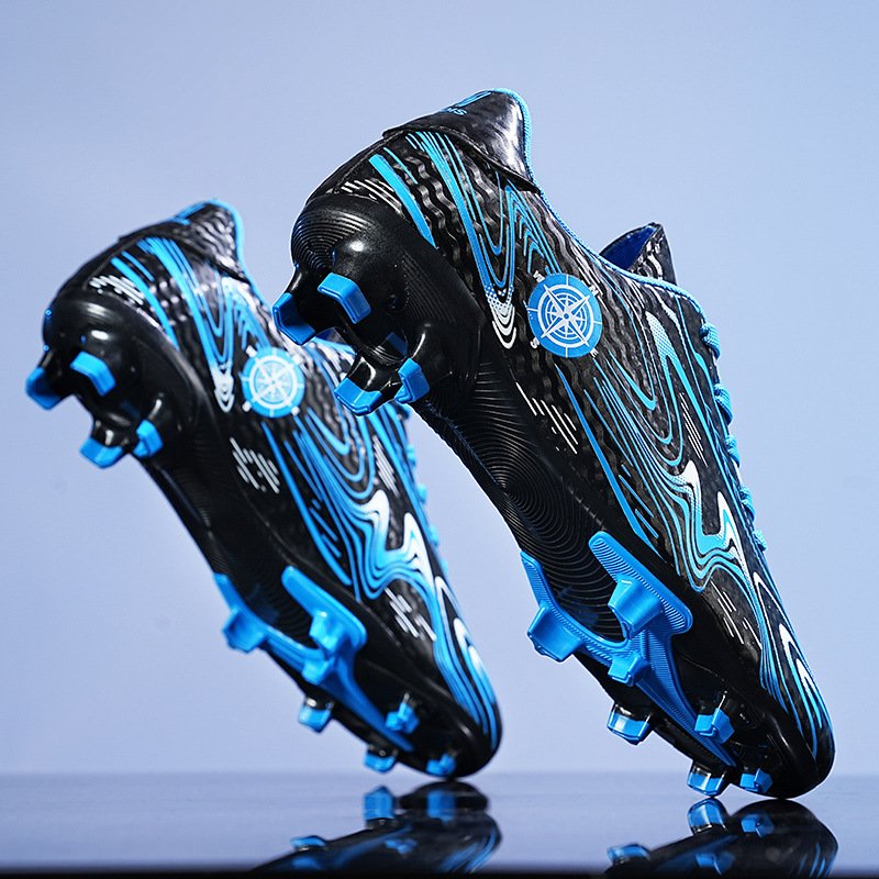 Custom football boots Rubber TF spikes custom soccer shoes Soccer Shoes