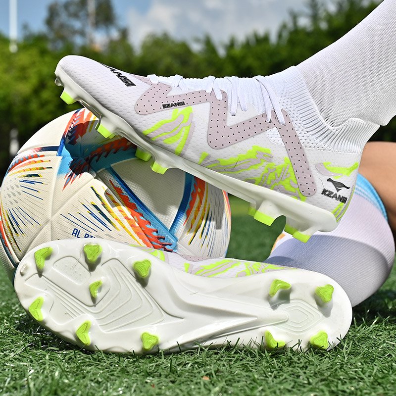 Customize American Kids Outdoor High Quality Turf Ag Cleats Football Shoes Soccer For Men