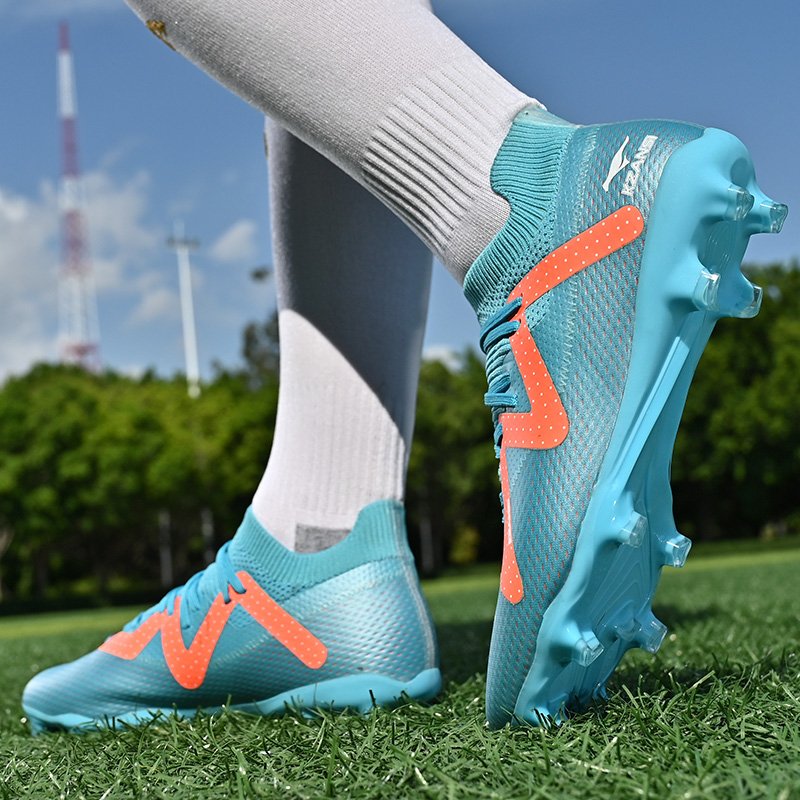 Customize American Kids Outdoor High Quality Turf Ag Cleats Football Shoes Soccer For Men
