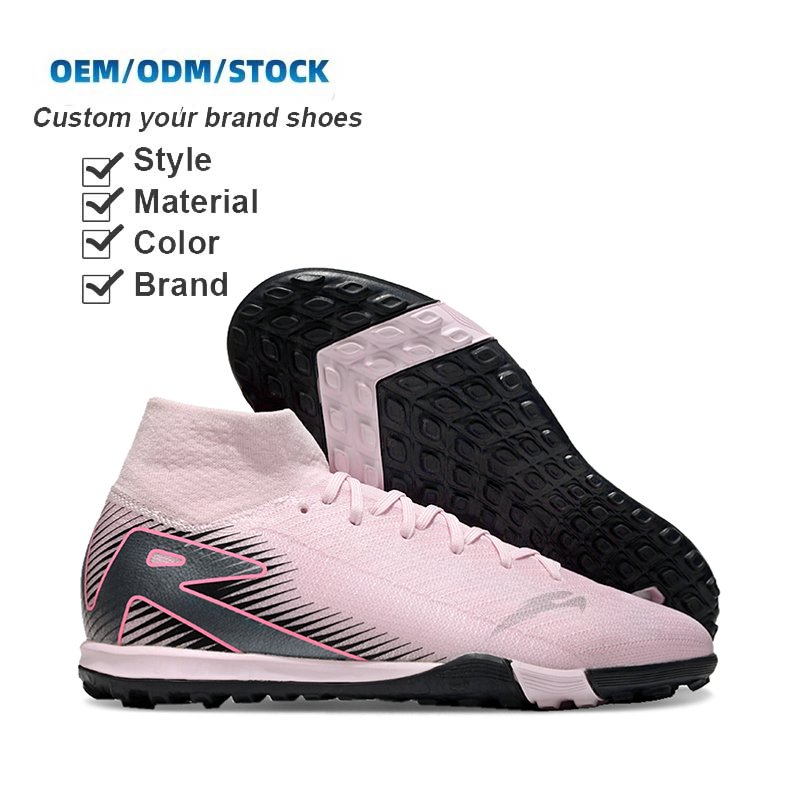 Wholesale Cheap Soccer Shoes Hot Sale Custom Design Football Soccer Boot For Men