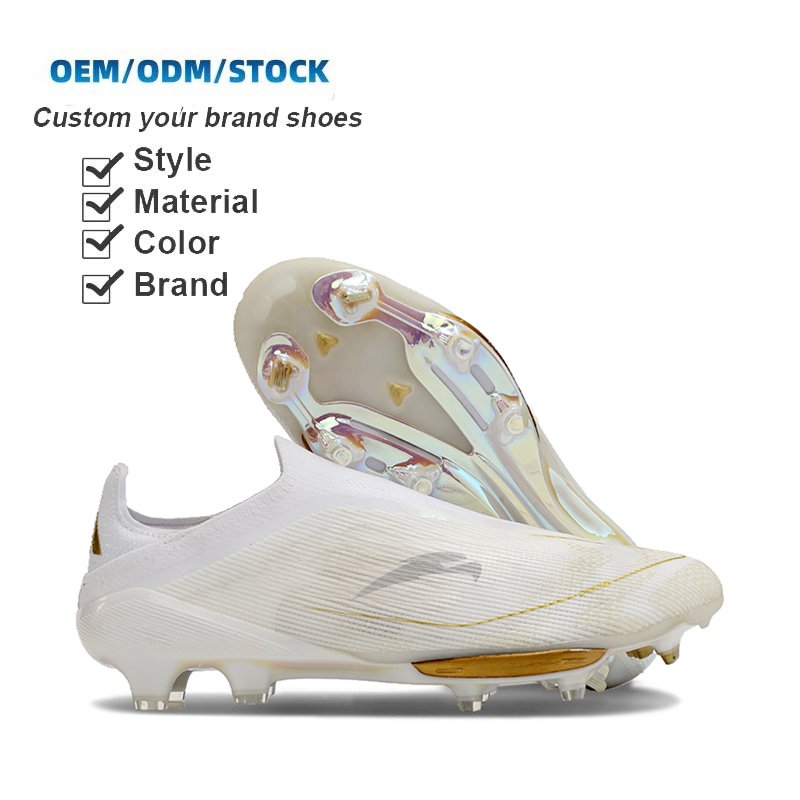 Wholesale Cheap Soccer Shoes Hot Sale Custom Design Football Soccer Boot For Men
