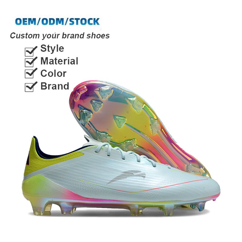 Wholesale Cheap Soccer Shoes Hot Sale Custom Design Football Soccer Boot For Men