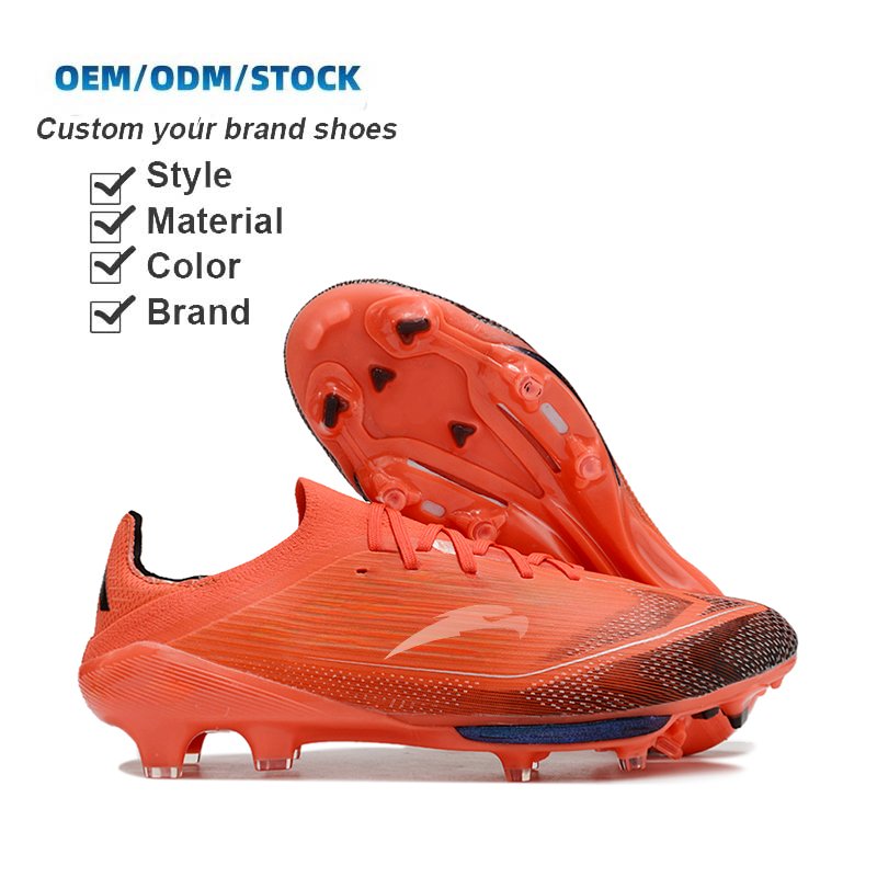 Wholesale Cheap Soccer Shoes Hot Sale Custom Design Football Soccer Boot For Men