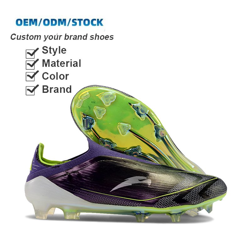 Wholesale Cheap Soccer Shoes Hot Sale Custom Design Football Soccer Boot For Men