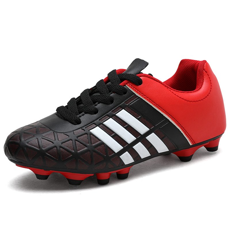 Football Shoes Low-top Lace Up Soccer futsal shoes Football Boots FG HG TF Boy's Girls' Men's Women's Adult Children's Footwear