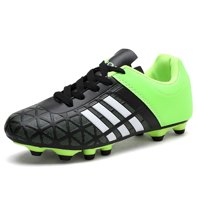 Football Shoes Low-top Lace Up Soccer futsal shoes Football Boots FG HG TF Boy's Girls' Men's Women's Adult Children's Footwear