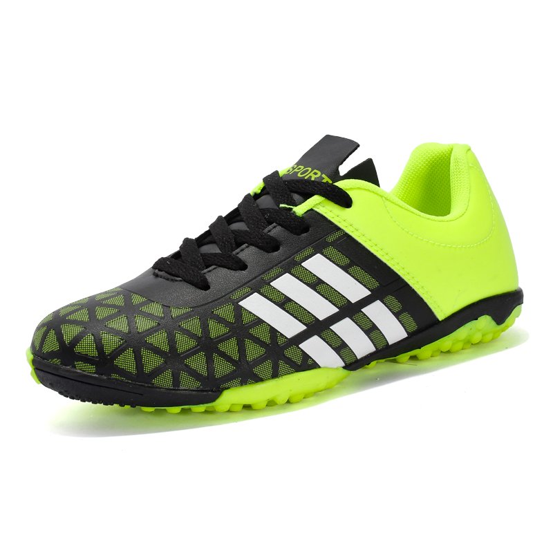 Football Shoes Low-top Lace Up Soccer futsal shoes Football Boots FG HG TF Boy's Girls' Men's Women's Adult Children's Footwear