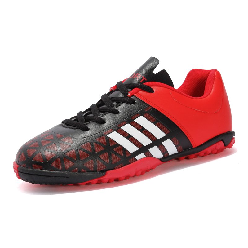 Football Shoes Low-top Lace Up Soccer futsal shoes Football Boots FG HG TF Boy's Girls' Men's Women's Adult Children's Footwear