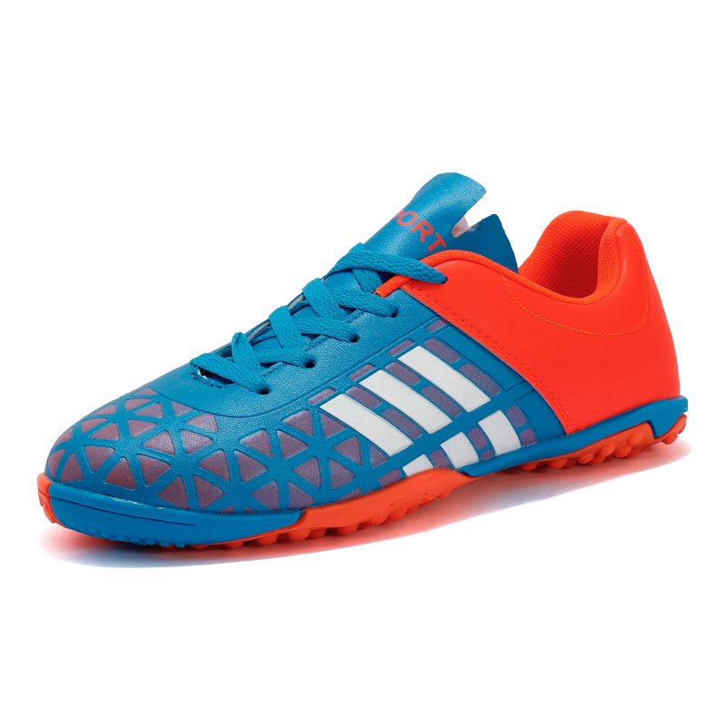 Football Shoes Low-top Lace Up Soccer futsal shoes Football Boots FG HG TF Boy's Girls' Men's Women's Adult Children's Footwear