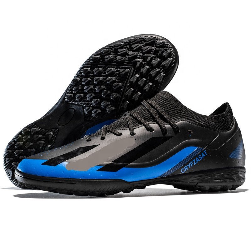 2024 Low Top Waterproof Flyknit AG TF Football Shoes High Quality Wear Resisting Soccer Shoes Football Soccer Boots for Men