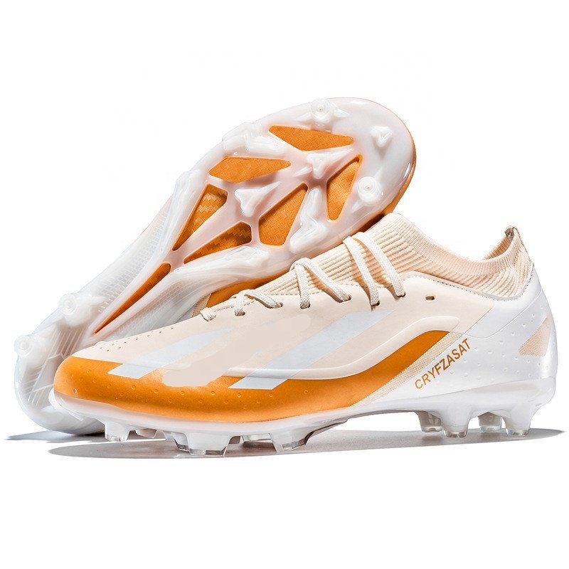 2024 Low Top Waterproof Flyknit AG TF Football Shoes High Quality Wear Resisting Soccer Shoes Football Soccer Boots for Men