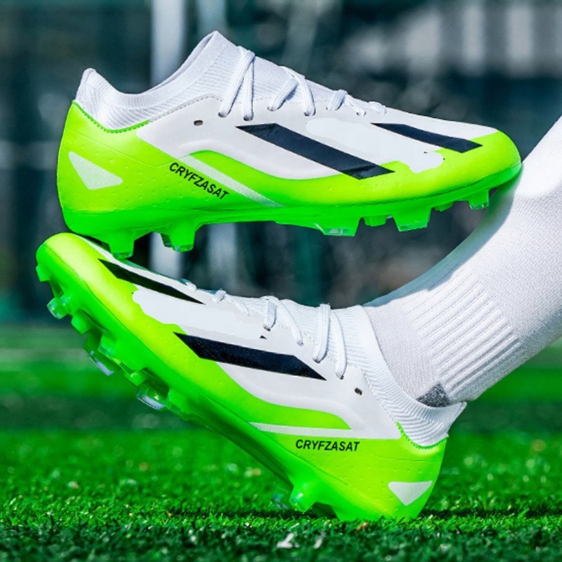 2024 Low Top Waterproof Flyknit AG TF Football Shoes High Quality Wear Resisting Soccer Shoes Football Soccer Boots for Men