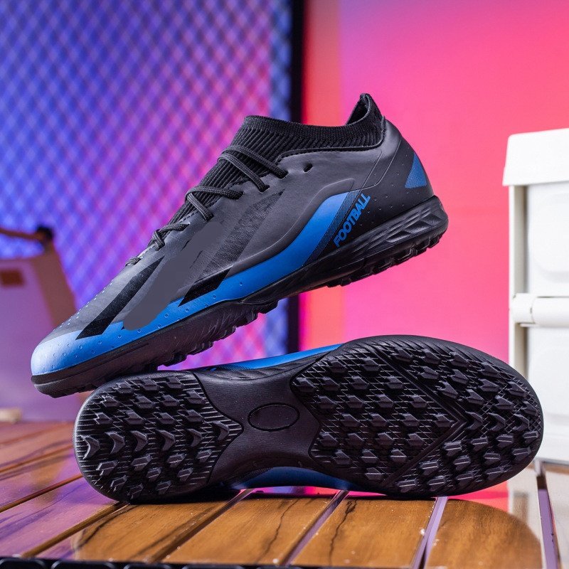 2024 Low Top Waterproof Flyknit AG TF Football Shoes High Quality Wear Resisting Soccer Shoes Football Soccer Boots for Men