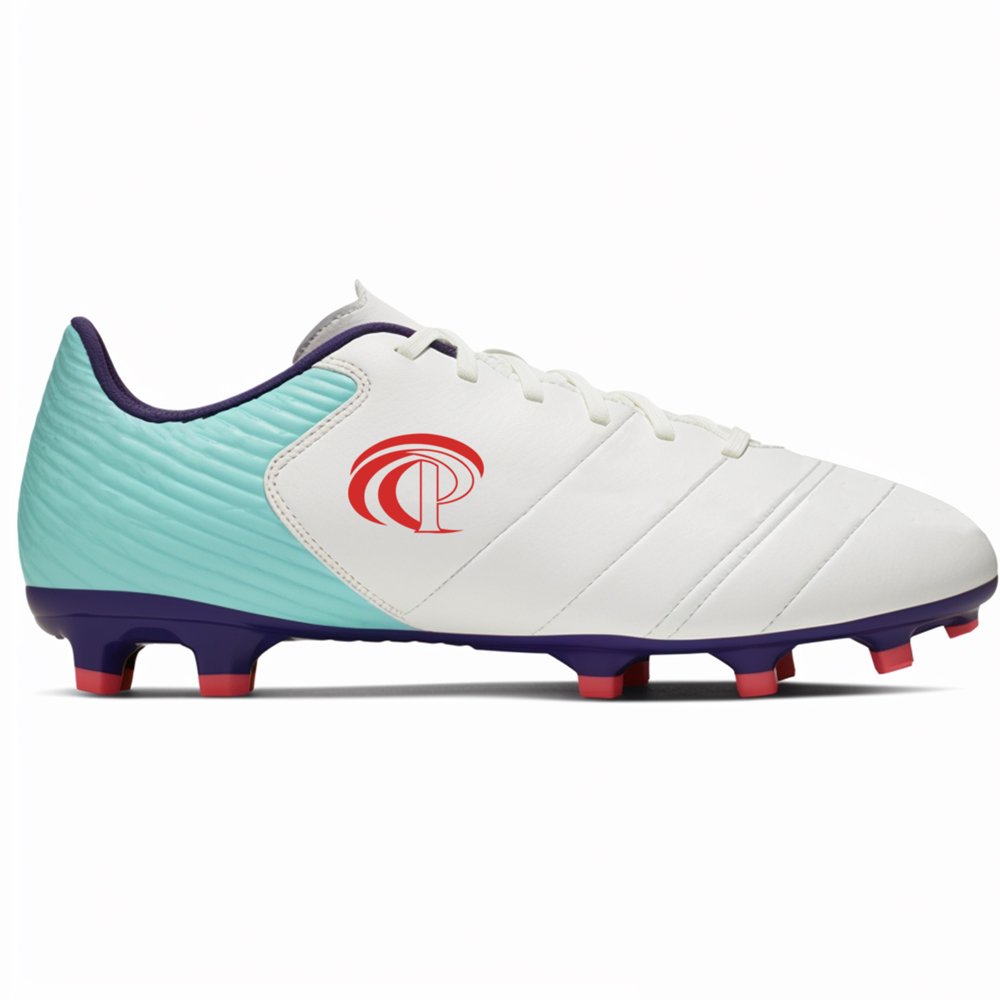 Factory Custom Outdoor Pu Leather Football Shoes Synthetic Leather Low Top soccer shoes For Men