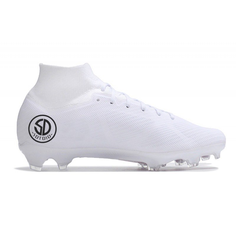 Wholesale Custom Logo Fabric Sneakers Sports Football Shoes Soccer Boots For Men