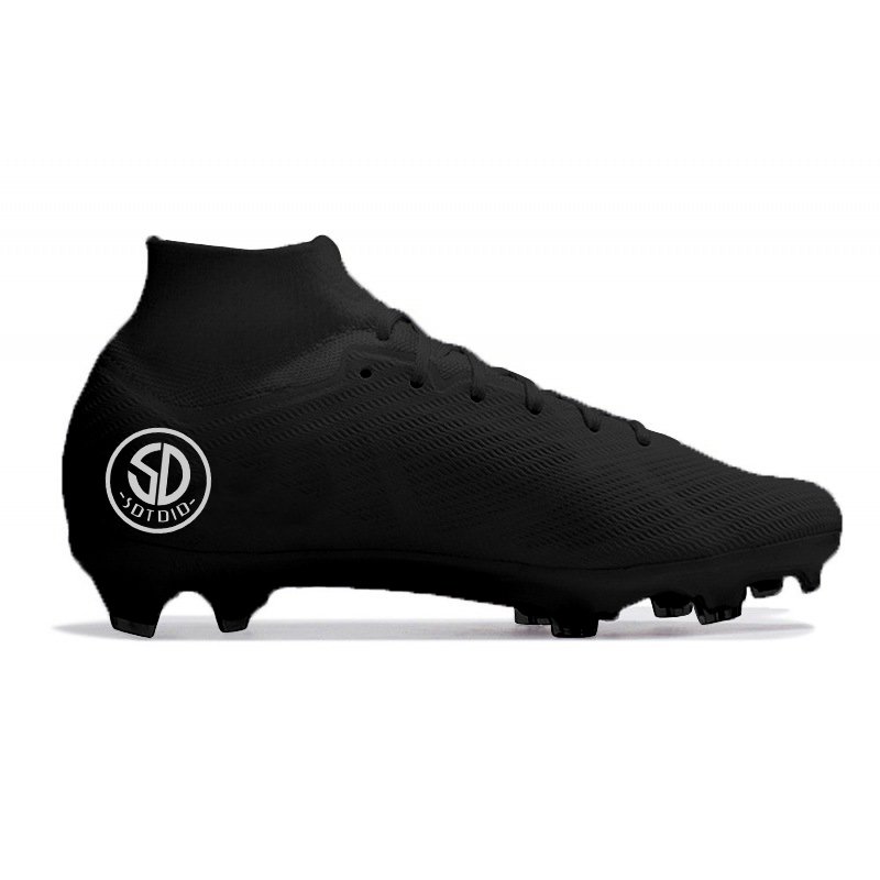 Wholesale Custom Logo Fabric Sneakers Sports Football Shoes Soccer Boots For Men