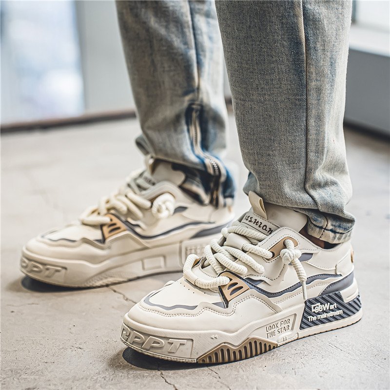 Dropshipping Custom Logo Wholesale Men's Sports Footwear Other Trendy Durable Non-slip Sports Basketball Style Shoes for Men