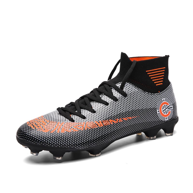2023 High Ankle China Fancy Style Professional Training Fashion Football Sneakers Soccer Boots for Men