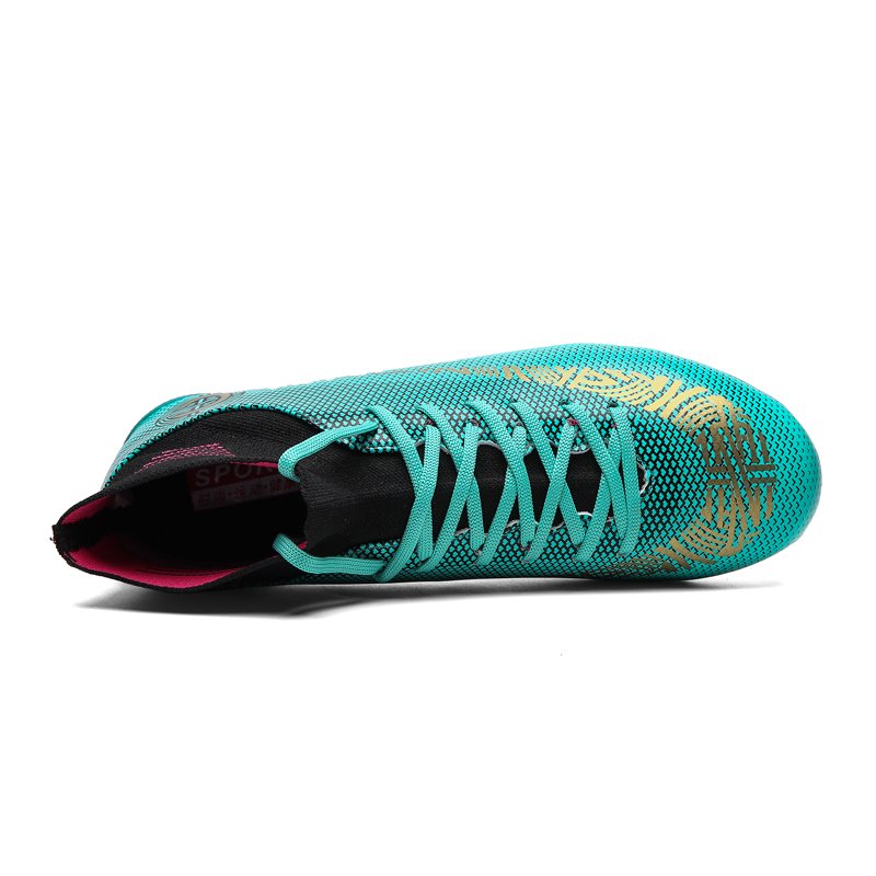 2023 High Ankle China Fancy Style Professional Training Fashion Football Sneakers Soccer Boots for Men
