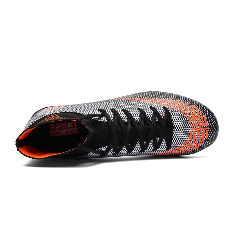 2023 High Ankle China Fancy Style Professional Training Fashion Football Sneakers Soccer Boots for Men