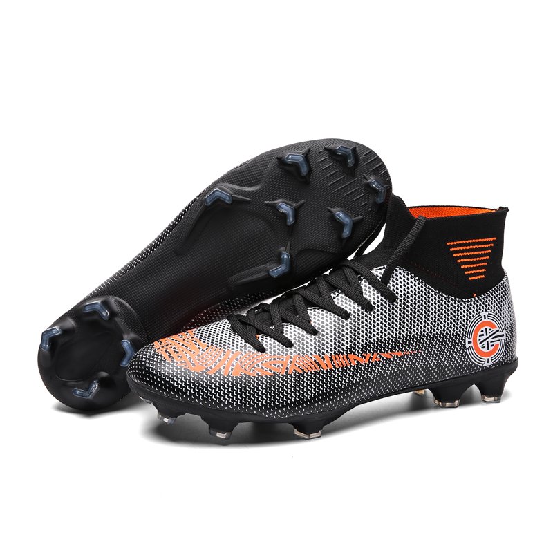 2023 High Ankle China Fancy Style Professional Training Fashion Football Sneakers Soccer Boots for Men