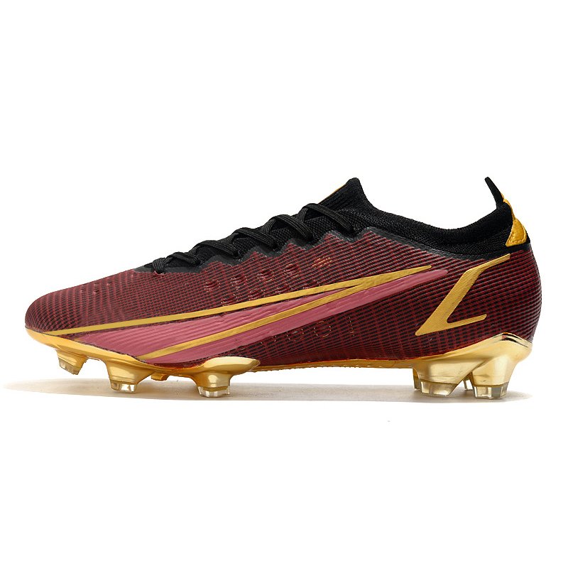 Football Shoes Cr7 Hot Breathable Firm Ground Sports Outdoor Hard Ground Superfly Pro Cleats Soccer Shoes