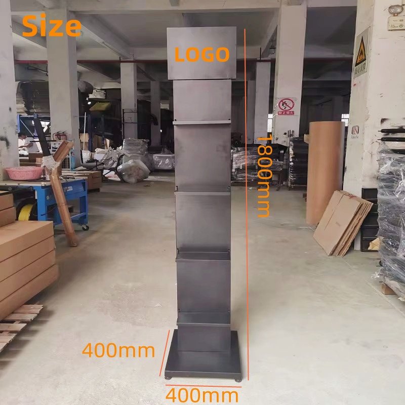 Custom Commercial Store Retail Sport Running Basketball Soccer Shoes Casual Crocs Shoes Slippers Metal Display Rack Stand