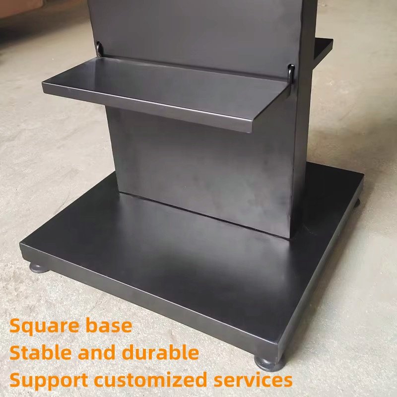 Custom Commercial Store Retail Sport Running Basketball Soccer Shoes Casual Crocs Shoes Slippers Metal Display Rack Stand