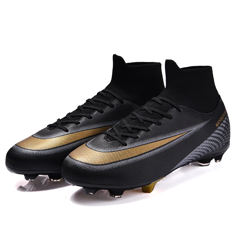 custom shoes manufacturers High Quality Outdoor Non-slip Soccer Shoes Chaussures De Football Women Men Football Shoes Boots