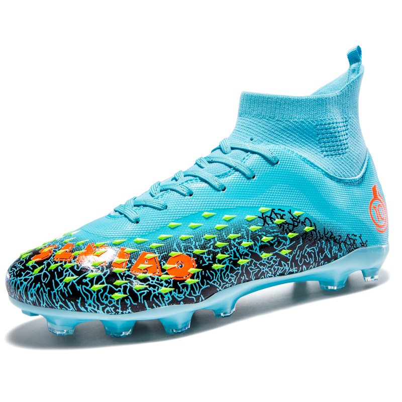 Custom Men's Ankle Football Boots New Design Rugby Shoes Children's Football Shoes Factory Wholesale