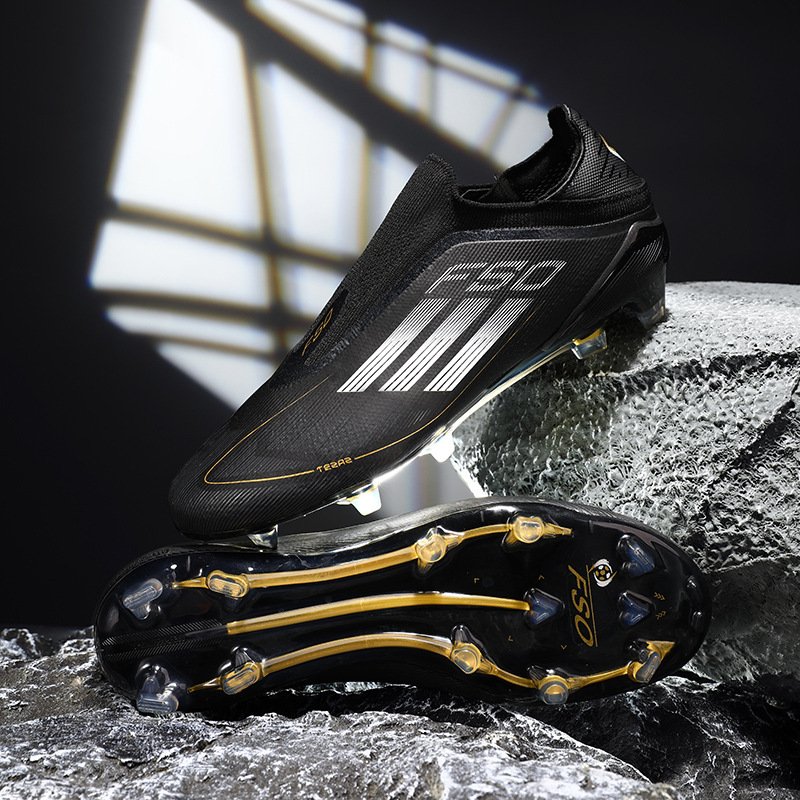 2024 Hot Sale Non-Slip Outdoor Competition Training Turf Outdoor Professional Long Spikes Comfortable Man Football Sports Shoes