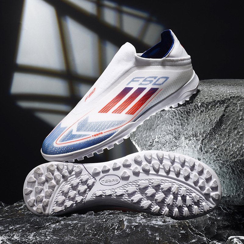 2024 Hot Sale Non-Slip Outdoor Competition Training Turf Outdoor Professional Long Spikes Comfortable Man Football Sports Shoes