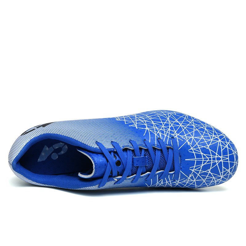 Waterproof Football Soccer Shoes Cleats Wholesale Football Soccer Shoes Boots Professional Running Training Shoes PU Men Rubber
