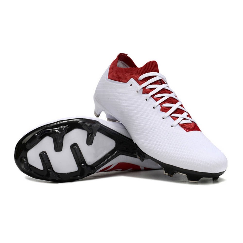 Professional Soccer Shoes For Men Low-Top Football Shoes FG/TF Kids Grass Training Soccer Sneakers Anti-Slip Ankle Cleats Boots