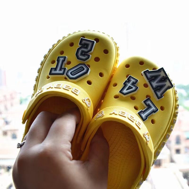 2024 Hot Selling Premier League Shoe Charms Wholesale Letter Shoe Decorations Accessories Letter Shoe Charm For Clog