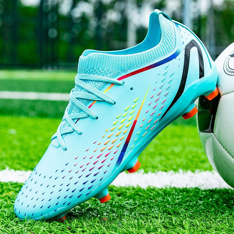 Football Boots Men Sports Soccer Shoes Indoor Original Soccer Cleats Shoes Super Fly Weaving Futsal Football Sneakers