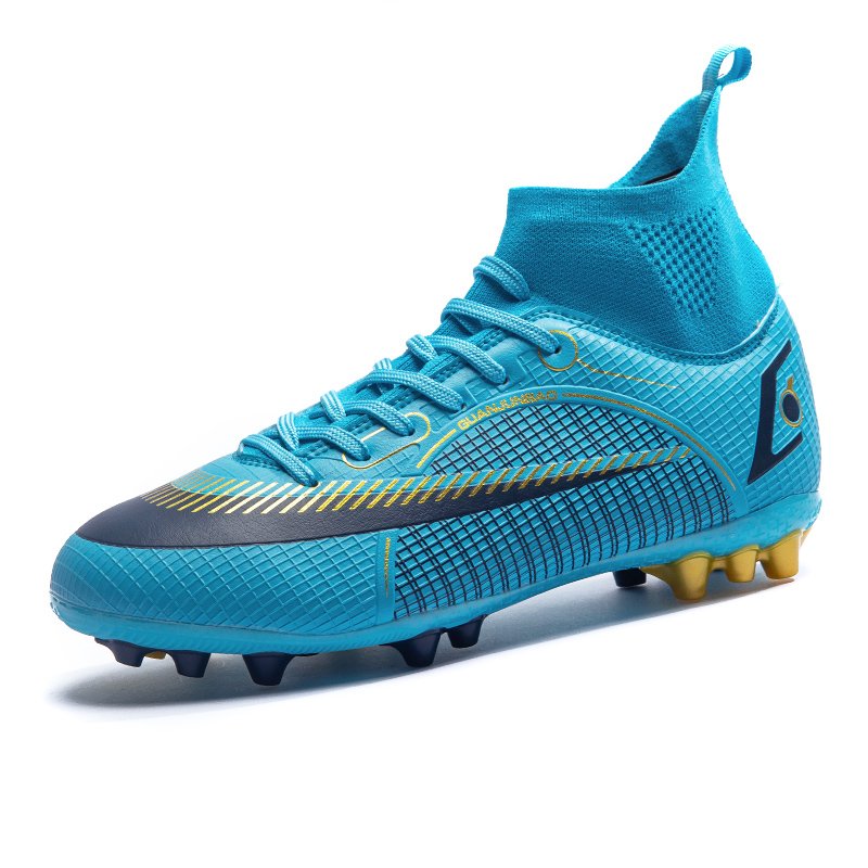 Men Outdoor Football Shoes Soccer Boots Boy Training Football Cleats Shoes Soccer shoes long spikes
