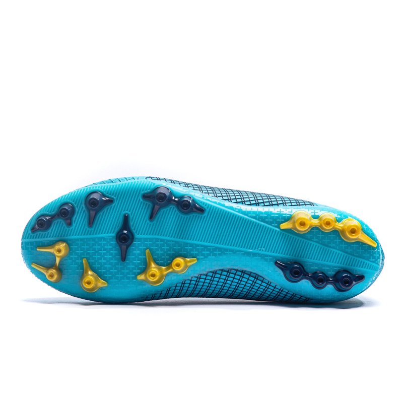 Men Outdoor Football Shoes Soccer Boots Boy Training Football Cleats Shoes Soccer shoes long spikes