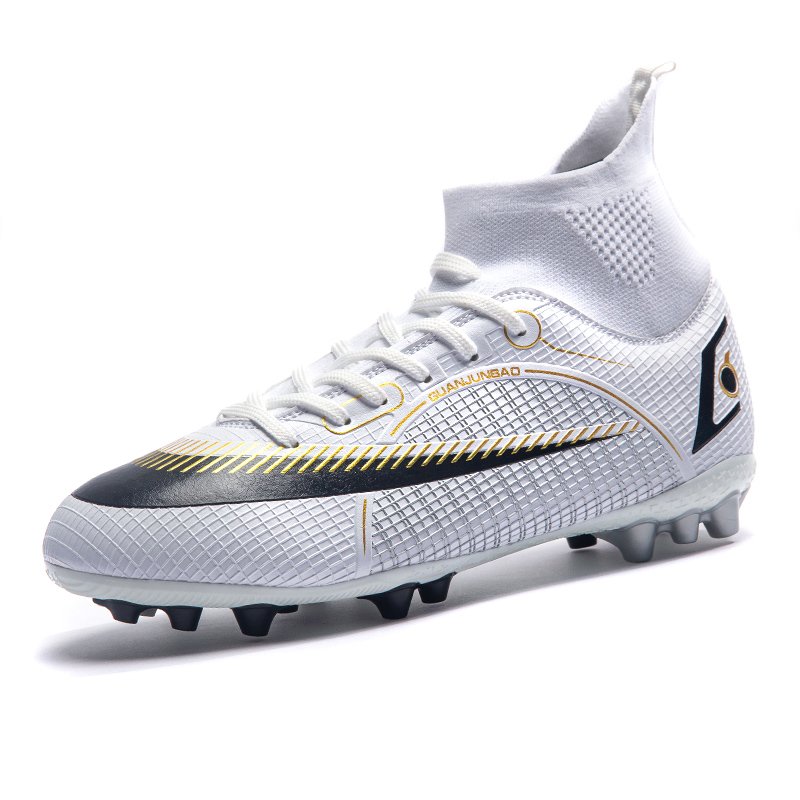Men Outdoor Football Shoes Soccer Boots Boy Training Football Cleats Shoes Soccer shoes long spikes