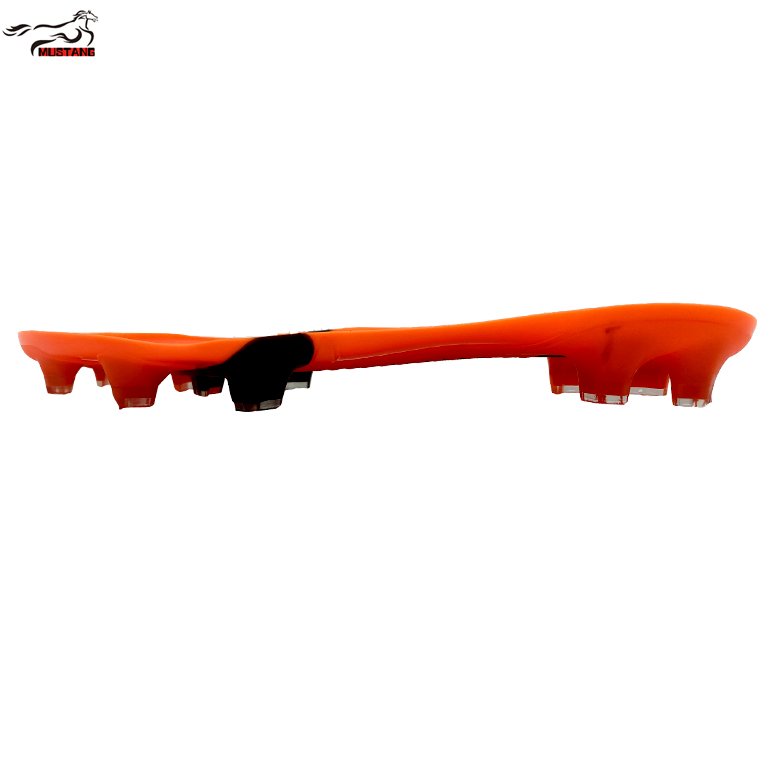 Mustang free sample fashion soccer shoe outsole hot selling soccer shoe outer sole jinjiang factory shoe sole