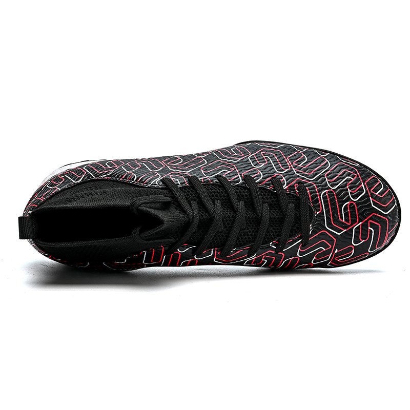 2024 New Style High-top Ankle Cleat Boots Training football Turf Soccer Shoes