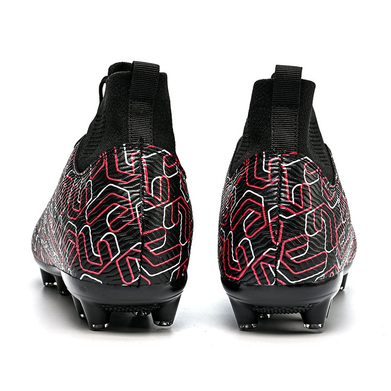 2024 New Style High-top Ankle Cleat Boots Training football Turf Soccer Shoes