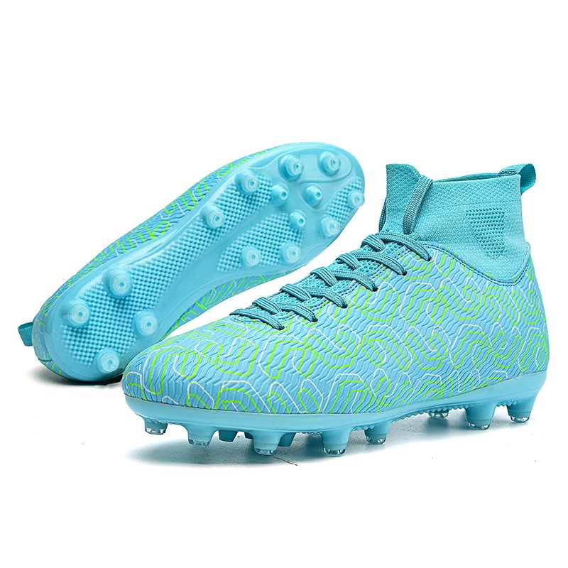 2024 New Style High-top Ankle Cleat Boots Training football Turf Soccer Shoes
