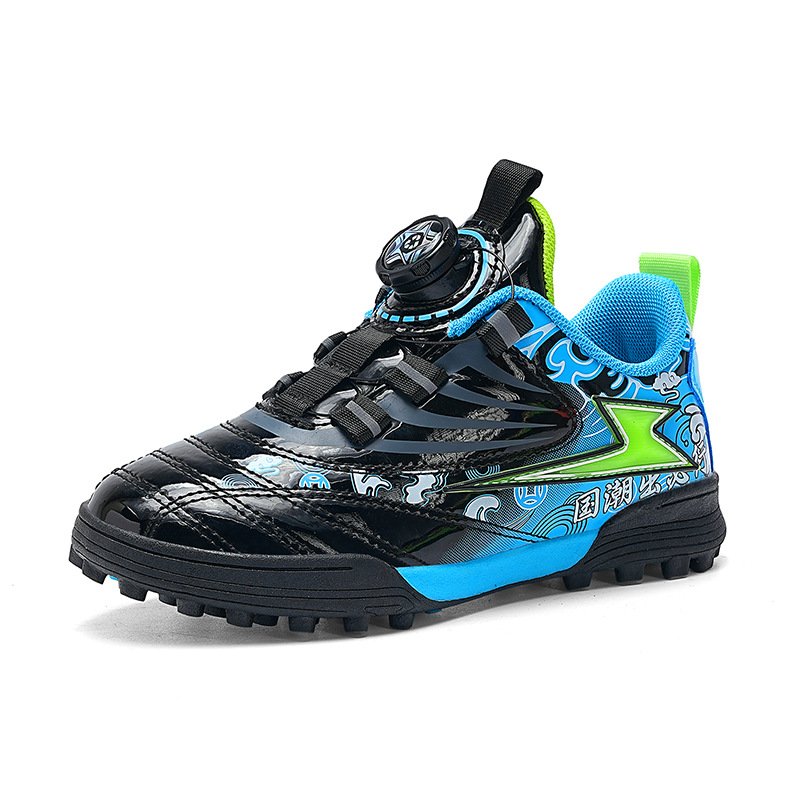 Wholesalers Boys' Soccer Shoes Kids 2024 Professional Student Training Soccer Shoes Children's non-slip sneakers Football Shoes