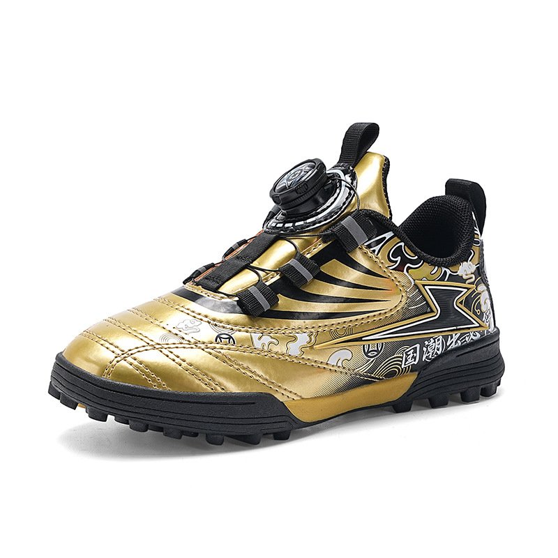 Wholesalers Boys' Soccer Shoes Kids 2024 Professional Student Training Soccer Shoes Children's non-slip sneakers Football Shoes