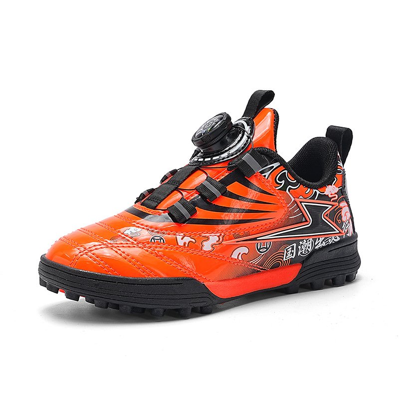 Wholesalers Boys' Soccer Shoes Kids 2024 Professional Student Training Soccer Shoes Children's non-slip sneakers Football Shoes