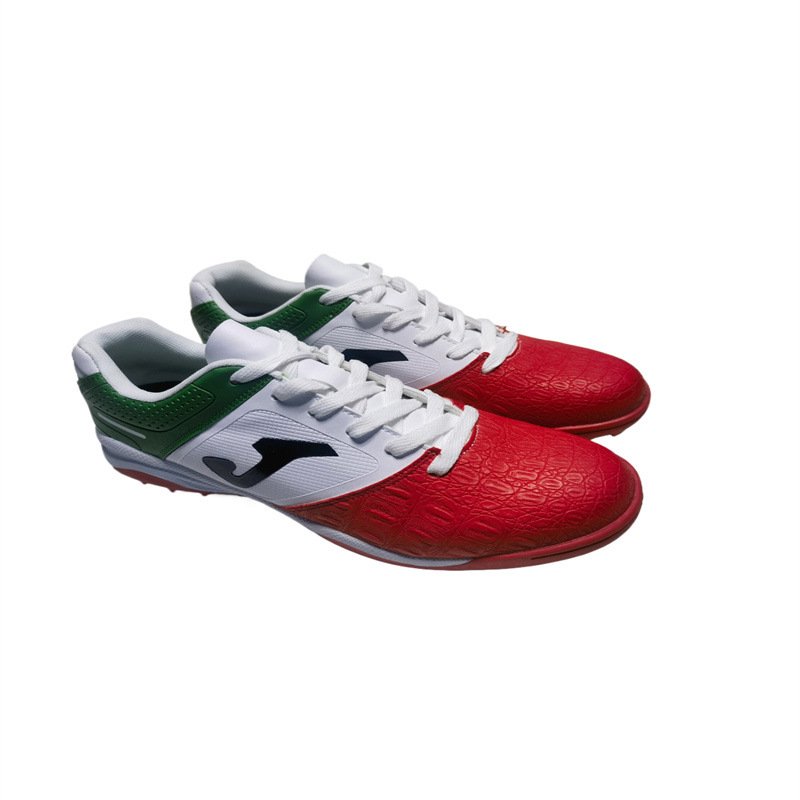 Spot soccer shoes rubber sole non-slip wear-resistant TF professional training shoes men and women models football shoes