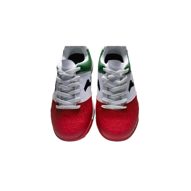 Spot soccer shoes rubber sole non-slip wear-resistant TF professional training shoes men and women models football shoes